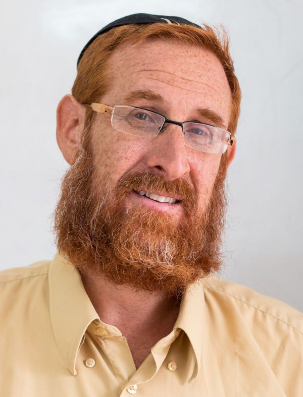 Yehuda Glick_Temple Mount activist