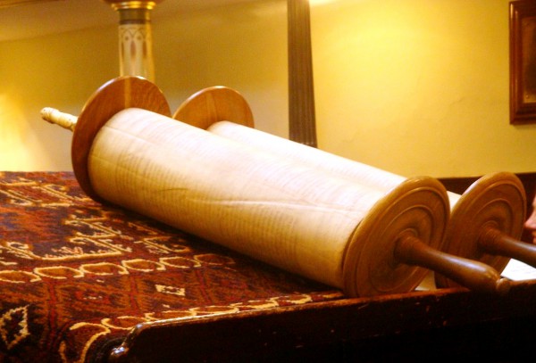 The Torah scroll 