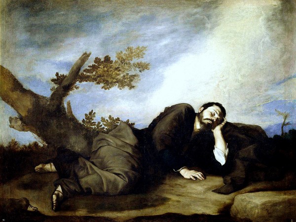 Jacob's Dream, by José de Ribera