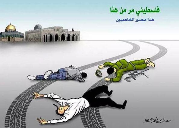 Temple Mount-Hamas terrorism-Palestinian media campaign promoting murder of Jews