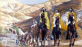 Les rois mages en voyage-The Magi Journeying, by James Tissot