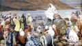 Yeshua Teaches People by the Sea, by James Tissot