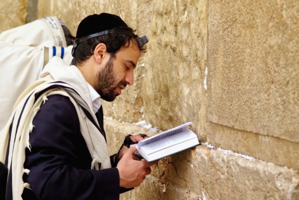 Western Wall-Prayer