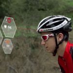 LifeBEAM_Cycling_Helmet_Wearable Smart Technology_Heart Rate Monitor