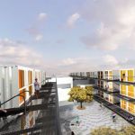 Ayalim-student housing-shipping containers-green living