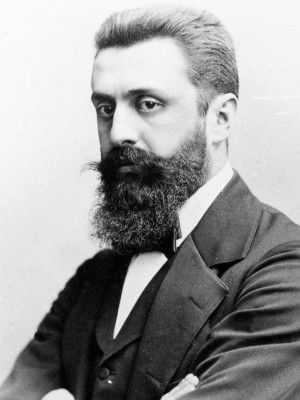 Theodore Herzl is considered the father of modern Zionism.