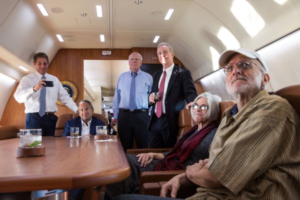 Alan Gross-Cuba-release-White House