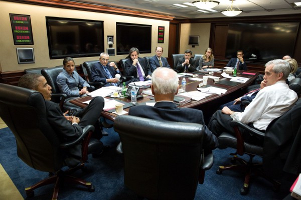Obama-Biden-National Security Council-Situation Room-White House-Cuba United States