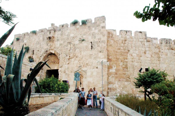 Zion Gate_Jerusalem