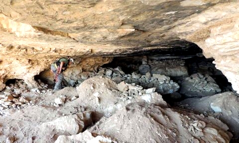 Cave of the Skulls-IAA-Dead Sea Scrolls