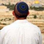 Facing Temple Mount to Pray