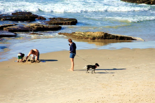 Family-Tel Baruch Beach-Tel Aviv