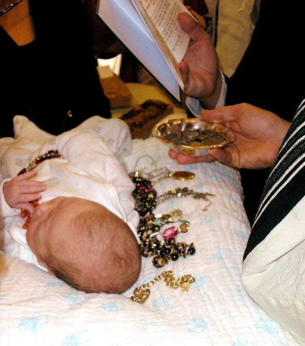 The Pidyon HaBen (redemption of the first-born son) is a traditional Jewish ritual that has been practiced since ancient times.