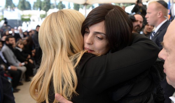 Sara Netanyahu-Valerie Braham-Jerusalem funeral-four Jewish victims buried in Jerusalem