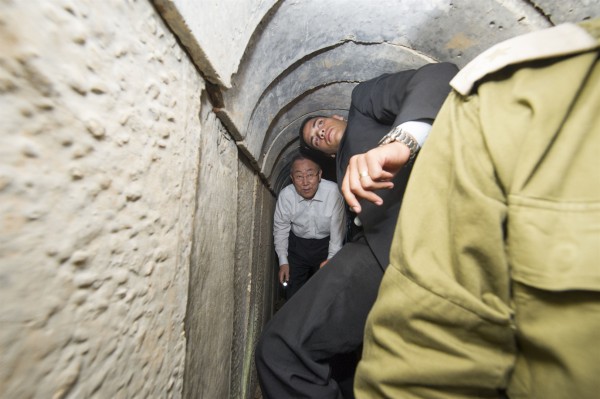 Palestinian terrorism-tunnel-Moon-IDF_Kibbutz Ein Hashlosha