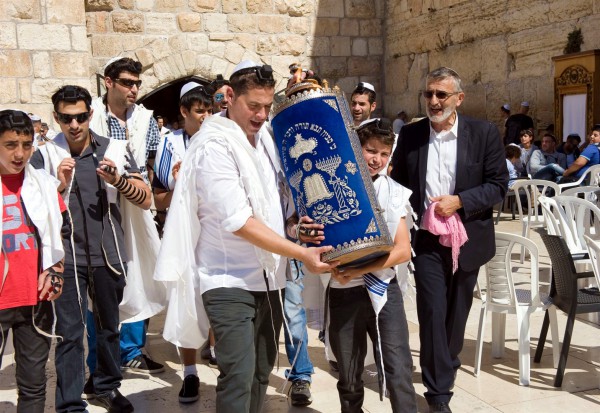 Kotel-Western Wall-Wailing Wall-Torah-scroll-Sefer-tik