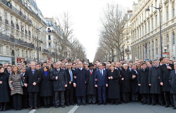 terrorism-France-unity march