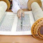 Torah scroll-yad