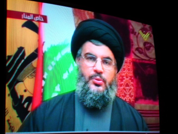 Hassan Nasrallah-television