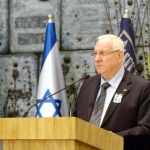 Israeli President Reuven Rivlin