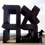 Ahava, by Robert Indiana (Photo by Talmoryair)