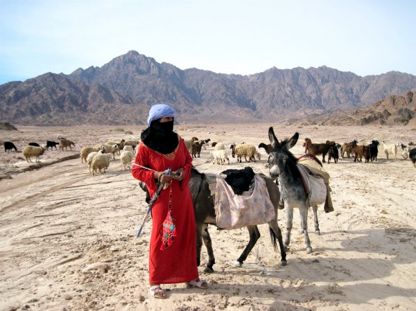 Bedouin-woman-Sinai Peninsula-Egypt