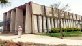 The Mishkan Shilo Synagogue in the community of Shilo is a replica of the Biblical Tabernacle.