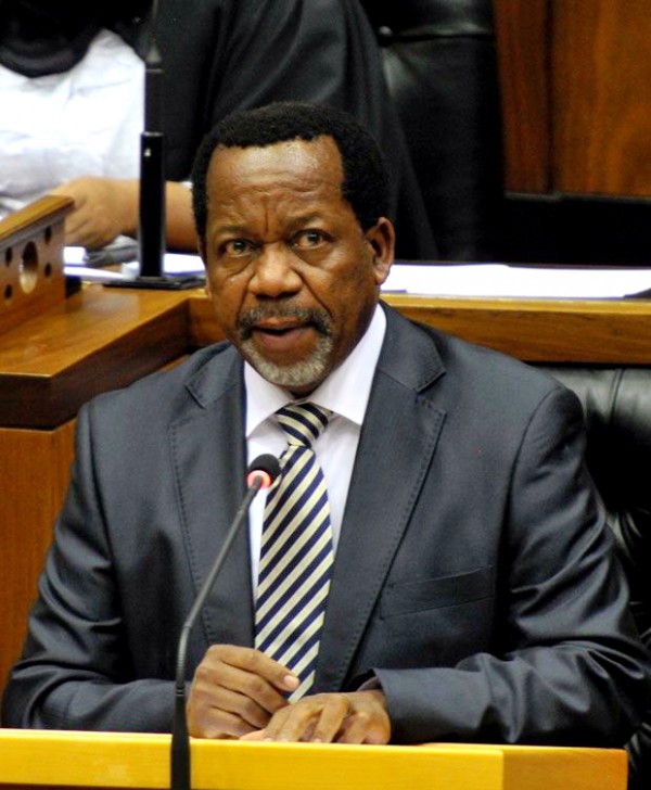 South Africa-Parliament-Prager University-Kenneth Meshoe