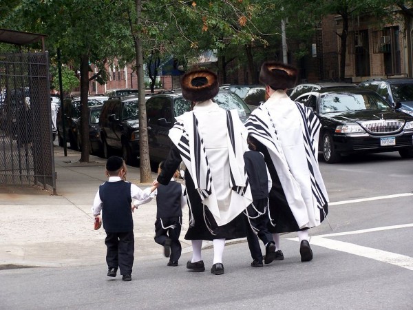 Ultra-Orthodox Jews in Brooklyn