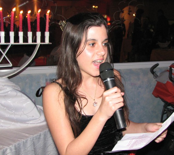 Bat Mitzvah Party