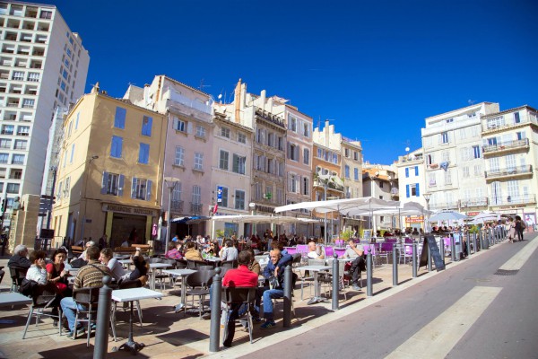 Marseille-restaurant-patio-Dreamstime photo by Kelmaltaner