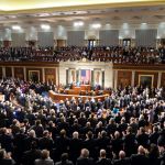 Israeli Prime Minister Benjamin Netanyahu addresses the United States Congress on March 3, 2015.