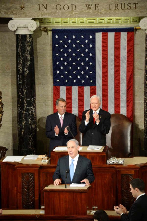 John Boehner-Netanyahu-Congress