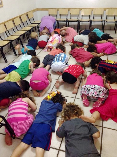 Hamas rockets disrupt children's school routines and feelings of safety