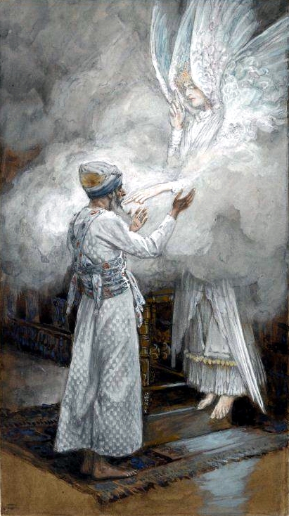 The Visitation of Zacharias, by James Tissot (Brooklyn Museum) The Visitation of Zacharias, by James Tissot (Brooklyn Museum)