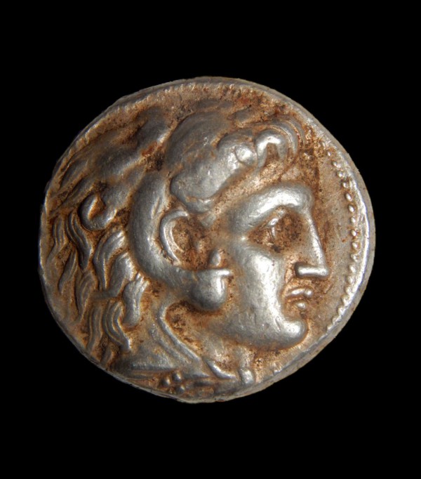 Alexander the Great-Hellenism-coin