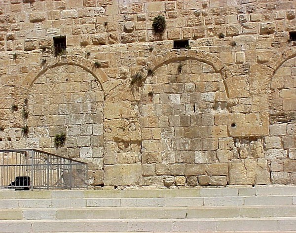 Hulda Gates Jerusalem