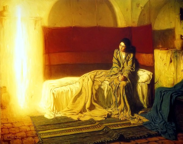 The Annunciation, by Henry Ossawa Tanner