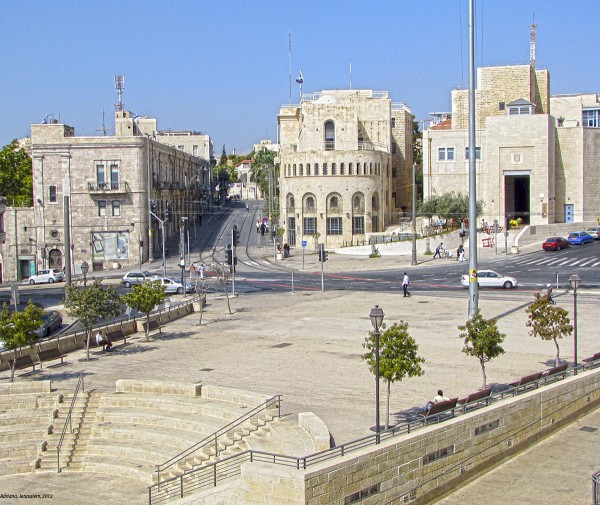 Kikar Tzahal-Jerusalem.