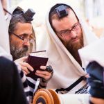 Kotel-tallit-Torah scroll-tefillin-siddur