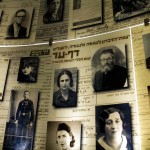 The Hall of Names at Yad Vashem, the Holocaust History Museum in Jerusalem