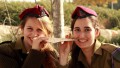 IDF soldiers eat matzah in the field