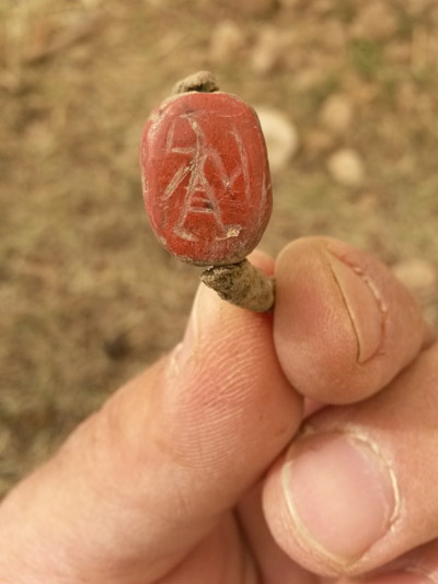 Egypt-seal-ring-Egyptian artifacts