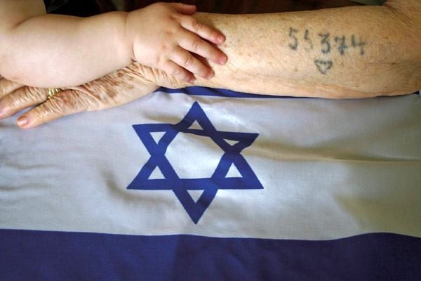 Israel-Holocaust survivor