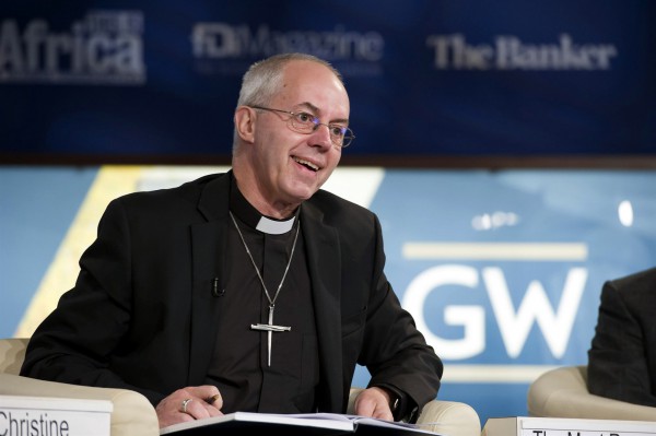 Archbishop of Canterbury-Justin Welby