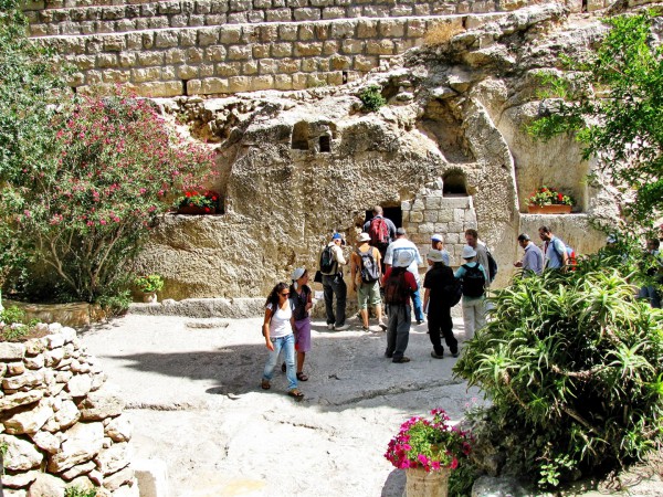 Empty tomb-Garden Tomb-Jerusalem