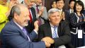 Sister cities Hadera, Israel-El Paso, US-Mayor Tzvika Gendelman-Mayor Oscar Leesar