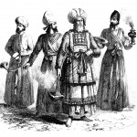 A depiction of the Jewish priests