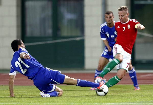 Hungary-Israel-soccer-football