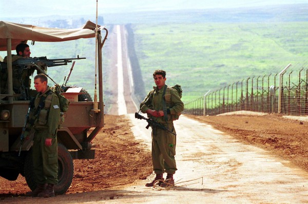 IDF on the Israel-Lebanon border